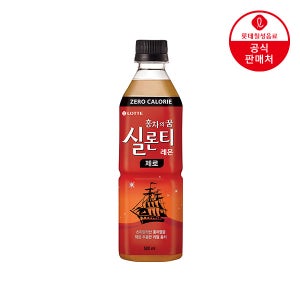 롯데칠성음료 실론티 제로 500ml x 12개