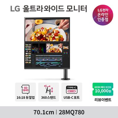 LG 듀얼업 모니터