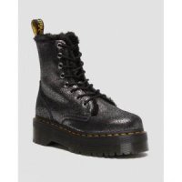 DR MARTENS 제이든 퍼라인드 디스트레스트 메탈릭 Jadon FL DM Distressed Metallic