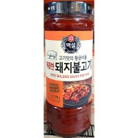 매운 돼지고기소스 500g 제육덮밥다데기 양념족발