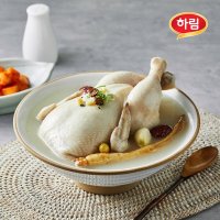 하림 e닭 한마리 삼계탕 800g x 4팩