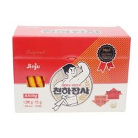 진주햄 천하장사 오리지날 1500g 100입 1개