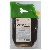 송림푸드 이츠웰 갈비치킨소스 2Kg 냉장