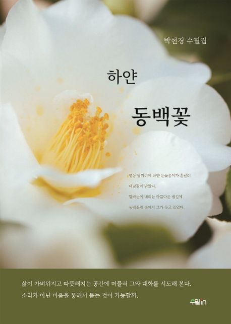 하얀 동백꽃  : 박현경 수필집
