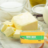 락틱버터 454g 발효버터 무염 유지방 82