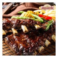 잔슨빌폭립 자이언트 폭립 참나무 BBQ 500g 1팩