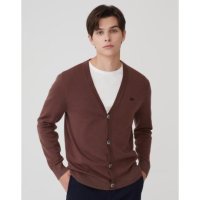 닥스 남성 22FW Luxury Merino 더블페이스 컬러 배색 메리노울 집업 가