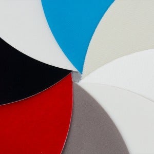 250mm 10인치 폴리싱 연마천 (접착식)