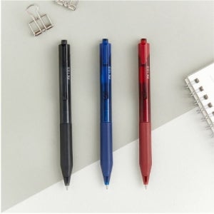 FX153 볼펜 0.5/검정.모나미