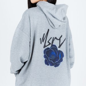 몬스터리퍼블릭  MSRC FLOWER MIDNIGHT BLUE HOODIE_GRAY