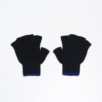 템베아_ FINGERLESS GUNTE [CHARCOAL/BLUE]