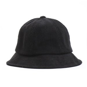 코듀로이 꼭지 버킷햇