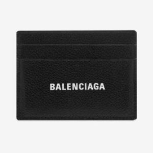 발렌시아가 에브리데이 블랙 카드홀더 594309 1IZI3 1090 카드 지갑 5943091IZI31090 37166450