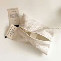 [베다] Veda Romantic Pouch Crack Ivory