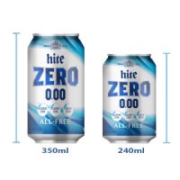 하이트 하이트 제로 240ML x 24캔 스터비캔  신제품 무알콜맥주맛 음료