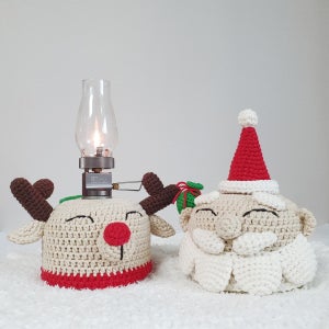 🎅가스워머 캠핑소품 홈파티-산타, 루돌프, 베로니카 잡화점