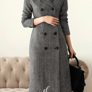 엘린 헤링본 원피스[단독특가]