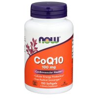 나우푸드 코큐텐 CoQ10 100mg x 150정