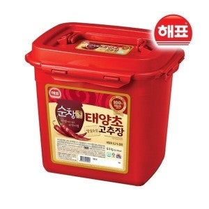 사조해표 사조해표 순창궁 태양초 고추장 6.5kg /양념쌈장/된장
