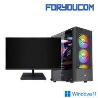 [FORYOUCOM] 12400F_GTX 1660 Super (윈도우 탑재 + 모니터포함) 조립PC 컴퓨터 데스크탑