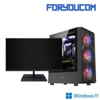 [FORYOUCOM] 5600X_RTX 3060 Ti (윈도우 탑재 + 모니터포함) 조립PC 컴퓨터 데스크탑