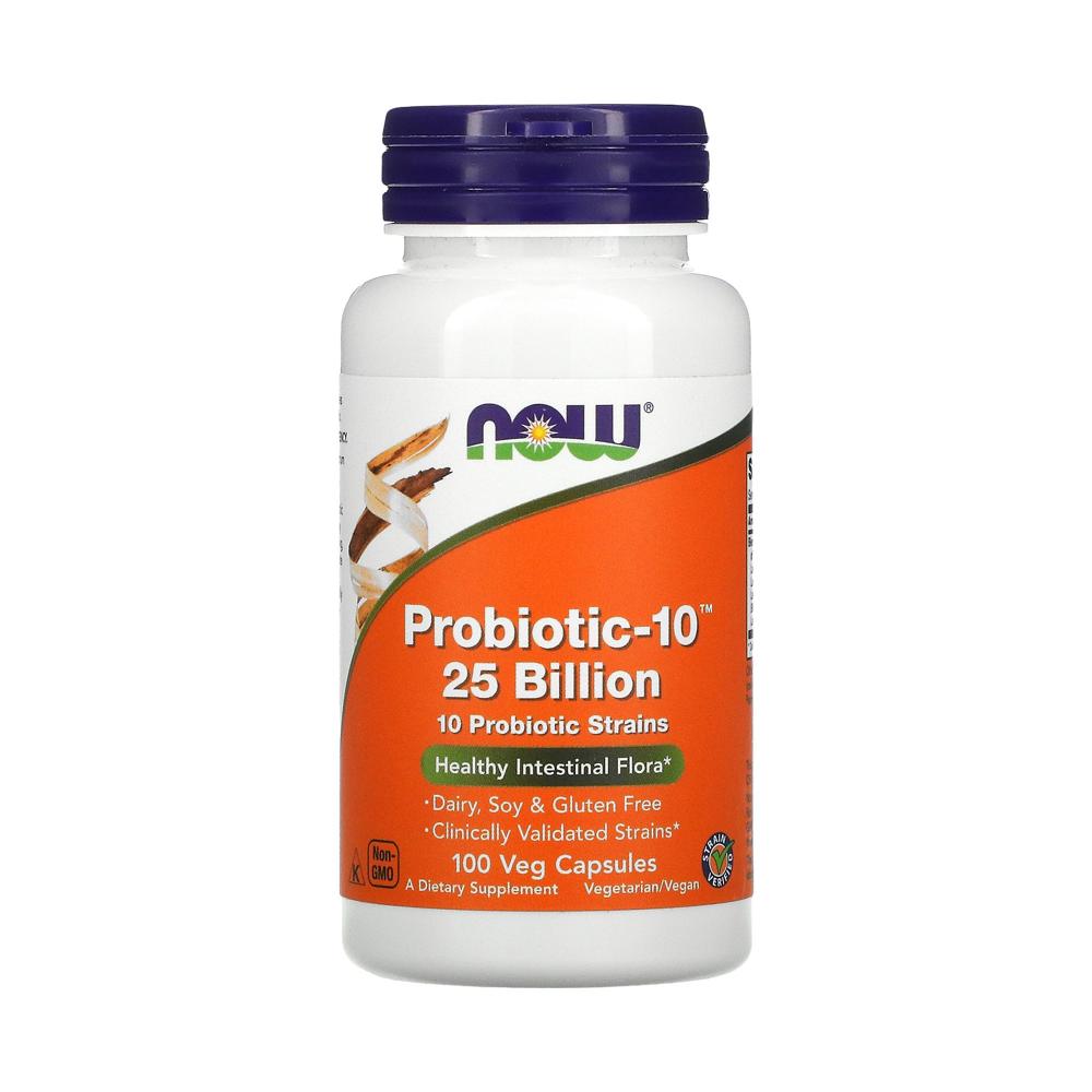 <b>나우푸드</b> 프로바이오틱-10 유산균 250억 100캡슐