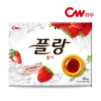 청우 플랑 딸기 160g x8