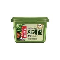 CJ CJ 해찬들 사계절 쌈장 500g 2개