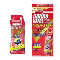 Ajinomoto 아지노모도 아미노바이탈 아미노샷 퍼펙트에너지 45g 2500mg (1박스 4개) 3+1