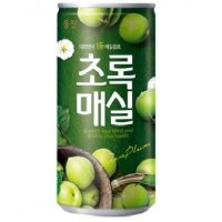 롯데칠성음료 응진 초록매실 180ml