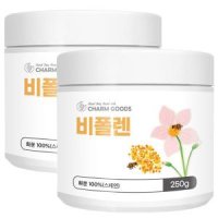 참굿즈 비폴렌 벌화분 가루 250g 2통