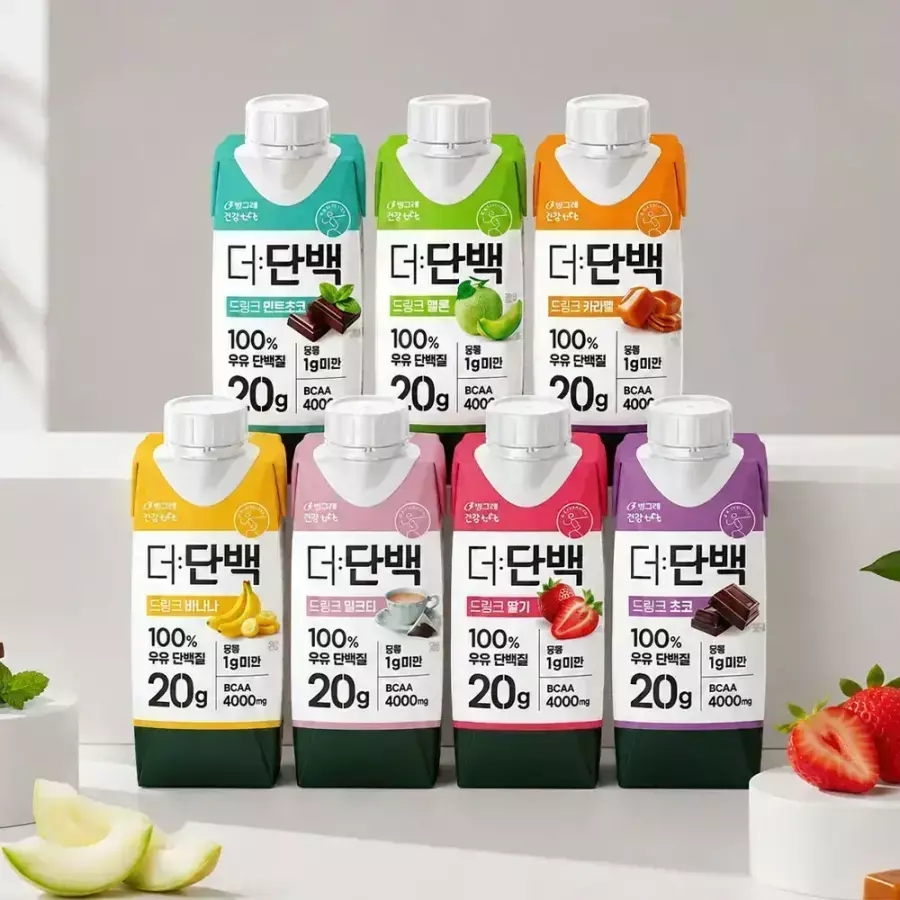 빙그레 더단백 드링크 18팩 2박스 (41,460원) (무료)