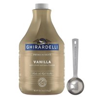 기라델리 Ghirardelli Vanilla Sauce 바닐라 플레이버드 업소용 대용량 소스 시럽 2 47kg 1팩