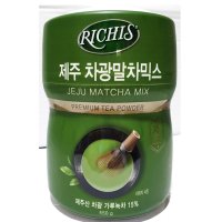 말차라떼가루 개 녹차라떼파우더 그린티프라푸치노 카페 업소용 대용량 550GX6