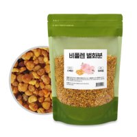 비폴렌 벌화분 먹는 꿀벌 벌꿀 꽃가루 화분 500g