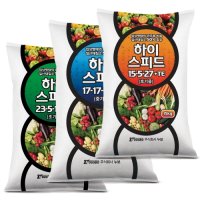 누보 하이스피드 15kg - 입상 수용성 NPK복합비료