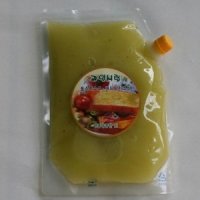 DGCO 토스트앤 샌드위치 시럽 1kg 새콤달콤 소스 식빵 키위