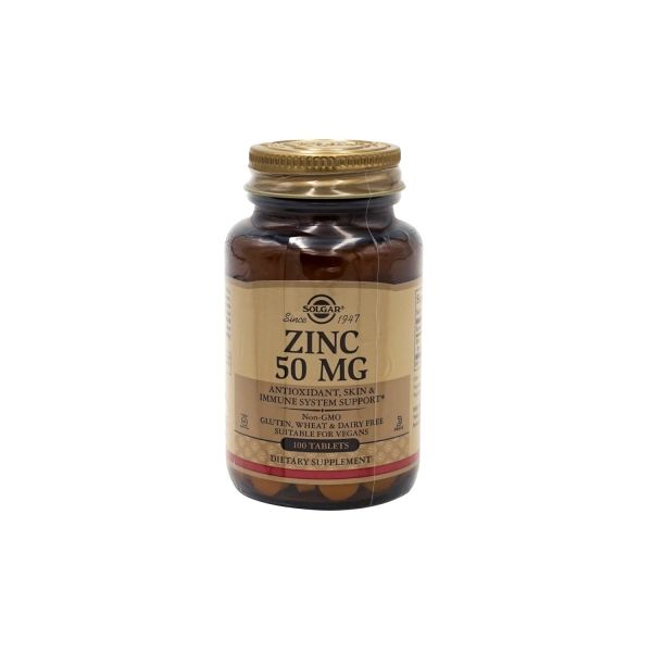 솔가 <b>아연</b> 50mg x 100정