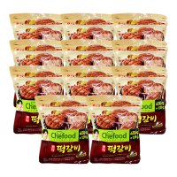 롯데푸드 쉐푸드 떡갈비 450g 135g x10개