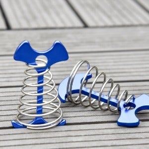 듀라맥스 캠핑 데크팩 8개 물고기데크 카라비너세트