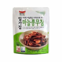 일가집 마늘쫑무침 500g