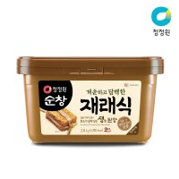 청정원 F 청정원 재래식 생된장 사각 2kg