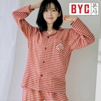 BYC 면기모 잠옷세트 남녀공용 OLJ0019