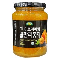 오가닉스토리 THE 프리미엄 꿀한라봉차 560g