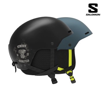 SALOMON 살로몬 GROM JR SKI HELMET 주니어 스키헬멧