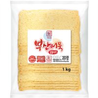 사조대림 대림선 부산어묵 알뜰사각 20장 1kg