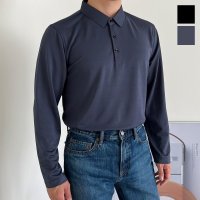남자 카라티 기본핏 구김없는 출근 티셔츠 캐주얼셔츠