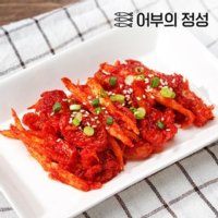 어부의정성 속초직송 더덕 명태회 무침 800g