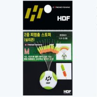 HDF 중 찌멈춤 스토퍼 실리콘 L 채비용품 강낚시 바다낚시 찌고정핀 HDF-2