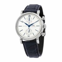 아이더블유씨 IWC 포르토피노 크로노그래프 오토매틱 다이얼 남성 시계 IW391407